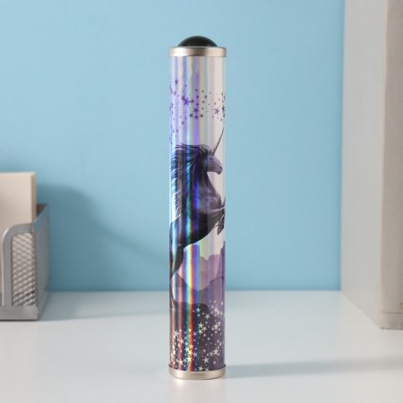 Kaleidoscope "Unicorn and Northern Lights" 17x3x3 cm