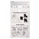 Diamond mosaic-sticker with full filling for children "Fabulous Unicorn"