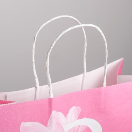 Package gift craft, packaging, "March 8", 32 x 28 x 15 cm-2