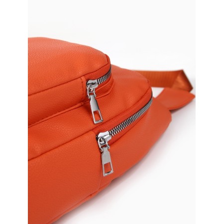 Backpack-sling, 18*5.5*29 cm, lightning department, 1 n/pocket, orange-1