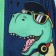 Swimsuit children's baby I "Dino", height 92-98 cm