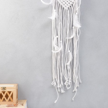 Dreams "Month in the web" White Figs and braid 75x17.5 cm-2