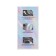 Headphones XTRIKE Me GH-515W, game, full-size, backlight, Mic, USB+2x3.5 mm, 2 m, white