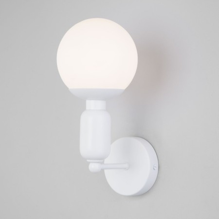 Wall lamp with a glass ceiling Bubble, 60W, E27, 13x16.8x29 cm