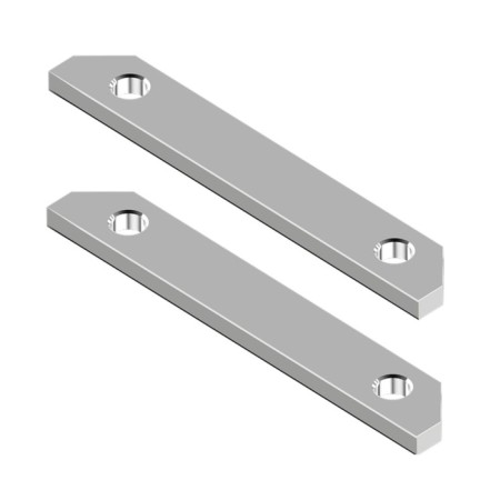 Direct connector for the profile Arte Lamp Profile-CCCESSORES A641105I, 0.3x6.2x1 cm, gray