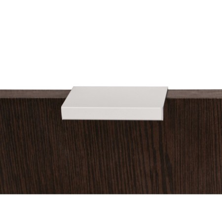 Table for a patch washing, 800 × 462 × 820 mm, white / wenge color-3