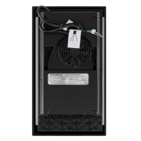 Hlect surface Maunfeld CVI292S2BBK Inverter, induction, 2 burners, black-4