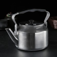 Aluminum ketter polished 1.7 liters
