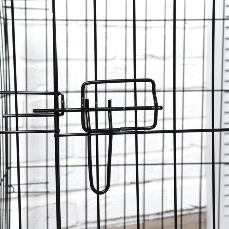 Dogs for dogs 61 x 42 x 50 cm, black-7
