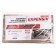 Carman-organizer between SkyWay seats 29x16 cm, beige skin, white line, s06402011