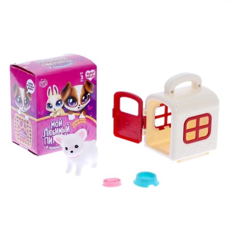 The set "My favorite pet", mix-5
