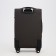 Small 24 suitcase "on lightning, code castle, with extension, brown color