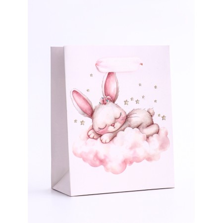 Gift vertical "Bunny", S 12 × 15 × 5.5 cm-1