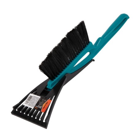 Brush Snow Snow SPARTA, with a scrap 400 mm, turquoise-1