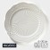 Porcelain “Etude” porcelain dish, d = 30 cm, white color