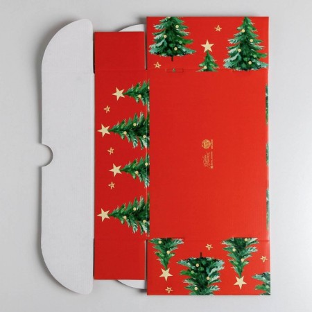 Folding box "Magic", 30.7 x 22 x 9.5 cm, New Year-7