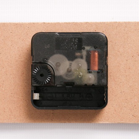 Carty clock is wall, modular, "fish", 60 x 80-2