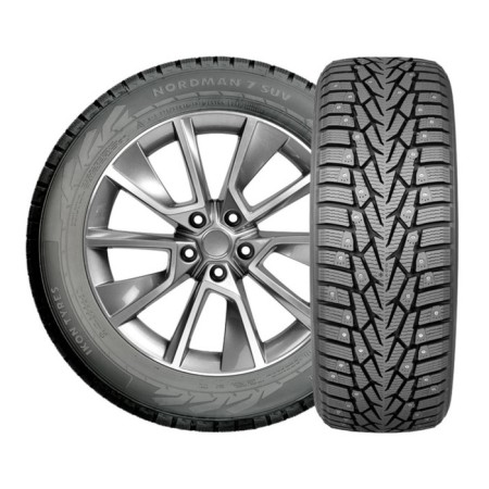 Winter Sawdown Ikon Tyres Ikon Nordman 7 SUV 215/70 R16 100T-2
