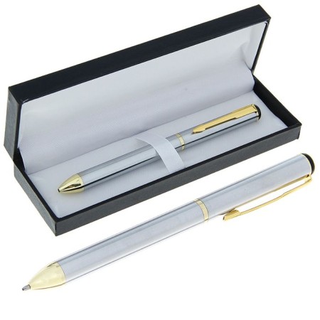 Gift handle, ball "cone" in the leatherette case, rotary