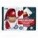 A set for sewing for the New Year. DIY soft toy "New Year's Gnome", 20 cm, New Year's set for creativity