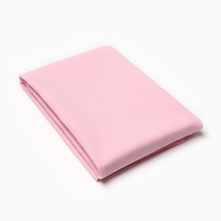 Diaper Kroshka I t. Pink, 90*120 cm, 100 cotton, flannel