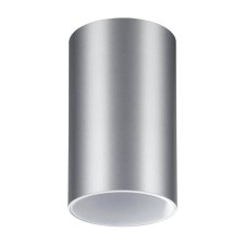 Elina lamp, 1x9W GU10, silver color, IP20