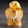 Souvenir "Angel with a dove", Selenite