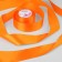 Satin tape, 50 mm × 23 ± 1 m, color bright orange No. 25