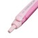 A set of ballpoints automatic UNI JetStream SX-101-07FL, 0.7 mm, blue rod, pink case, 3 pieces