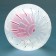 A ball for rodents, 12 cm, pink