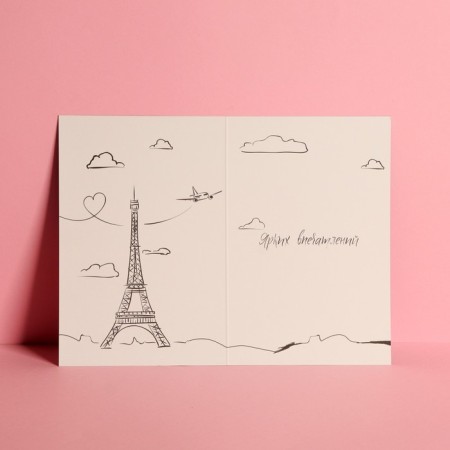 Middle Card "Princess", 12 × 18 cm-1