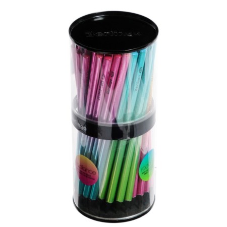 Black granographic pencil Berlingo "Radiance", HB, three -sided, black tree, sharpened-3