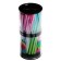 Black granographic pencil Berlingo "Radiance", HB, three -sided, black tree, sharpened