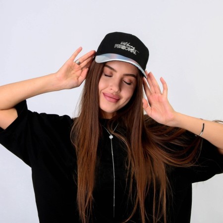 Women's cap "Nothing Personal"-7