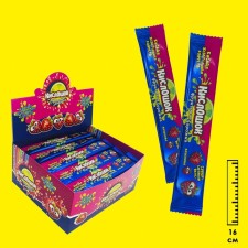 Acidic chewing candy 