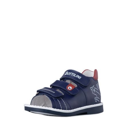 Baby sandals, size 31, blue color