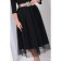 Women's dress, size 44, black color