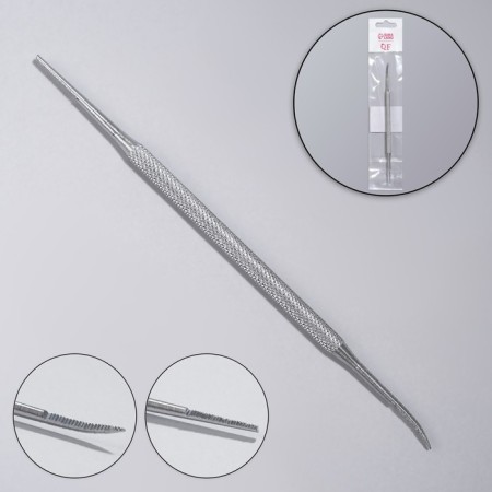 Kuretka-saw, bilateral, 14 cm, silver color-1