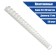 Plastic binding springs, d = 22mm, 50 pieces, sew 151-190 sheets, white, Geleos