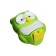 Figure eraser "owl", in a blister, mix (barcode on a thing)