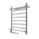 Electric towel "Sanprise" Euromix P8, 500x800 mm, regiment, left/rights., Chrome
