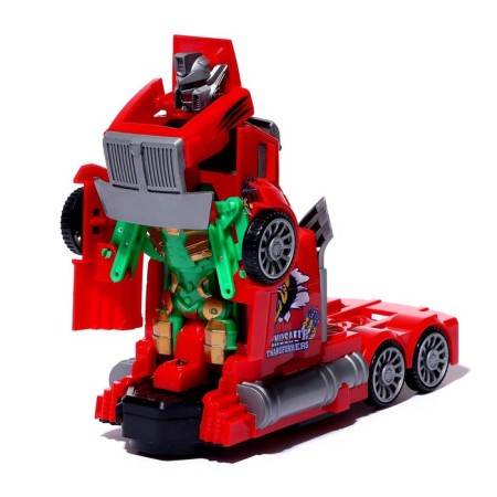 Robot "Truck", transforms, light and sound effects-1