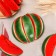 Flip "Dolka watermelon" 14.5x6.5x4.5 cm