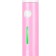 Irrigator KitFort KT-2957-1, portable, 320 ml, 3 modes, 2 nozzles, from battery, white-pink