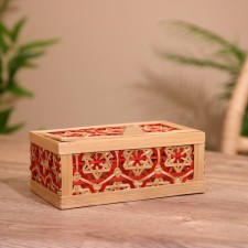 Bamboo casket 17x10x7 cm