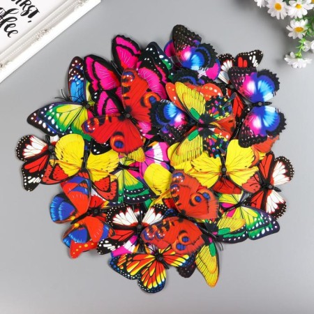 Magnet "Two -layer butterfly" 11 × 9 cm-1