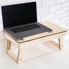 A tank for a laptop folding 