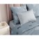 Black and White Butterflies Bed Lowwind, size 200x214 cm, 215x220 cm, 50x70 cm - 2 pcs