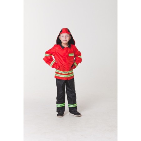 Carnival costume "Fire Guard", 5-7 years old-3