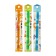 Ruler 15 cm plastic, triangular, mix